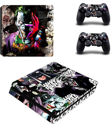 

Al Pacino Joker Killing Jokes theme cover sticker for Ps4 SLIM Gaming Accessory Kit(Multicolor, For PS4)