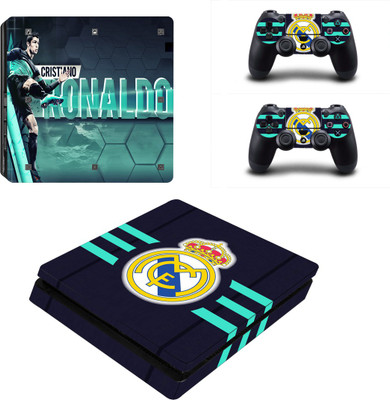 

Al Pacino Real Madrid F.C. theme cover sticker for Ps4 SLIM MODEL Gaming Accessory Kit(Multicolor, For PS4)