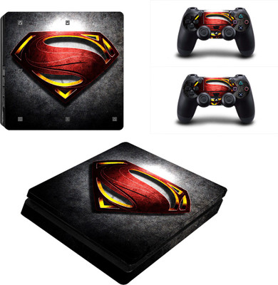 

Al Pacino Superman Theme cover sticker for Ps4 SLIM Gaming Accessory Kit(Multicolor, For PS4)