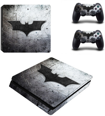 

Al Pacino Batman Logo sticker cover for Ps4 SLIM Gaming Accessory Kit(Multicolor, For PS4)