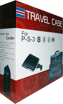 

Sameo Slim Travel Case Gaming Accessory Kit(Black, For PS3)
