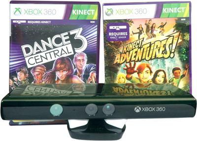 

microsoft Microsoft Kinect for X-Box 360 Gaming Accessory Kit(Black, For Xbox 360)