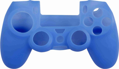 

ORB Controller Silicon Skin for PS4 Gaming Accessory Kit(Blue, For PS4)