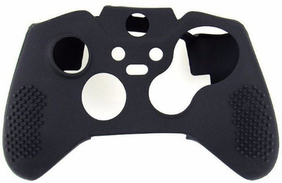 

Hytech Plus Xbox One Controller Ultra Grip Silicone Skin Gaming Accessory Kit(Black, For Xbox One)
