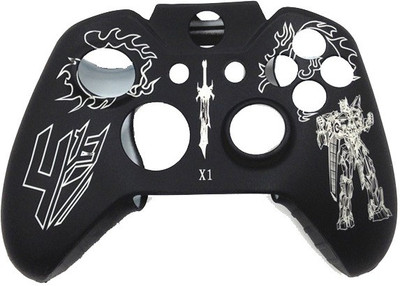 

Hytech Plus Transformer Feather Soft Silicone Sleeve Gaming Accessory Kit(White, Black, For Xbox One)