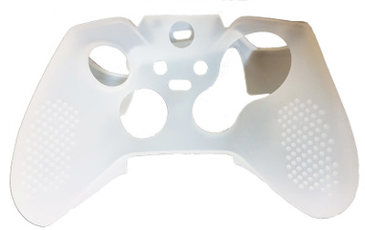 

Hytech Plus Xbox One Controller Ultra Grip Silicone Skin Gaming Accessory Kit(White, For Xbox One)