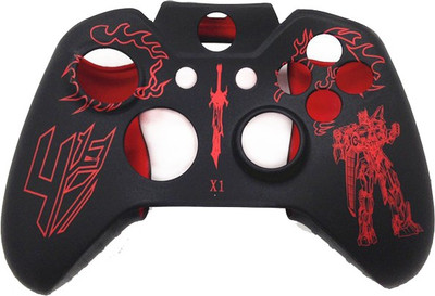 

Hytech Plus Transformer Feather Soft Silicone Sleeve Gaming Accessory Kit(Red, Black, For Xbox One)