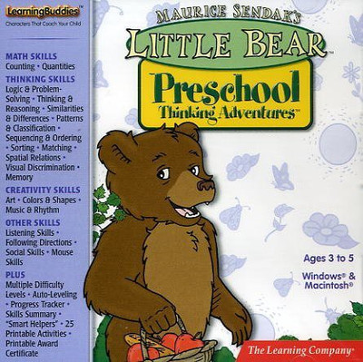 

The Learning Company Little Bear: Preschool Thinking Adventures (Jewel Case) Gaming Accessory Kit(Multicolor, For PS)