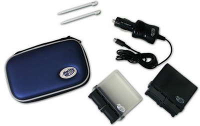 

Mad Catz Nintendo DS Lite Starter Kit Gaming Accessory Kit(Black, For Wii, Wii U)