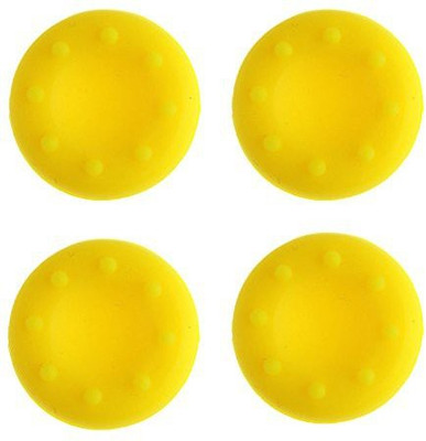 

TCOS Tech Thumb Grips Anti Slip Silicone Cap Cover Gaming Accessory Kit(Yellow, For PS4, PS3, Xbox 360, Xbox One)