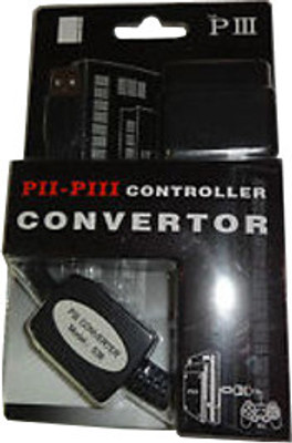 

Sameo Controller Convertor Gaming Accessory Kit(Black)