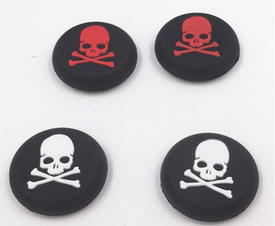 

Al Pacino Skull thumb grip set of 4 pcs for ps4/xbox controller Gaming Accessory Kit(Black, White, Red, For PS4, Xbox One)