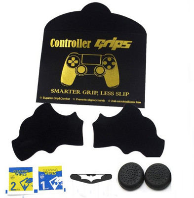 

Al Pacino Controller grip set with batman led decals bar Gaming Accessory Kit(Black, For PS4)