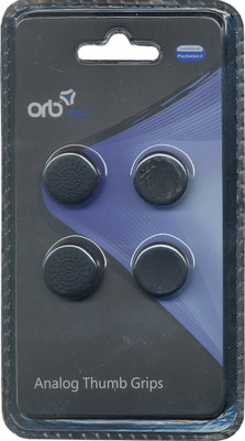 

ORB Thumb Grips 4 Pack Gaming Accessory Kit(Black)