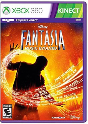 

Disney Disney Fantasia: Music Evolved - Xbox 360 Gaming Accessory Kit(Multicolor, For Xbox 360)