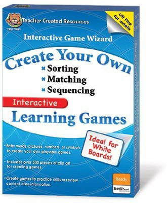 

Teacher Created Resources Game Wizard Sorting Sequencing Gaming Accessory Kit(Multicolor, For PC)