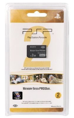 

Sony PSP Memory Stick PRO Duo (2GB) Gaming Accessory Kit(Multicolor, For PSP)