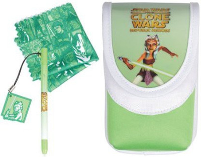 

BD&A DSi and DS Lite Star Wars: The Clone Wars Game Sleeve Kit - Ahoska Gaming Accessory Kit(Multicolor, For PC)