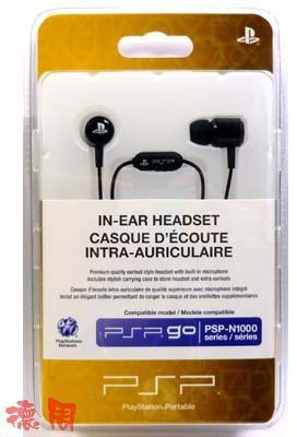 

Sony PSPgo In-Ear Headset Gaming Accessory Kit(Multicolor, For PSP)