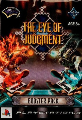 

Hasbro The Eye of Judgment Booster Pack (cards) Gaming Accessory Kit(Multicolor, For PC)