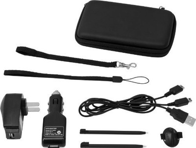 

CTA Digital DS/DSi Supreme 8 in 1 Accessory Kit - Black Gaming Accessory Kit(Black, For PC)