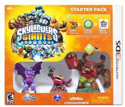 

Activision Skylanders Giants Starter Pack - Nintendo 3DS Gaming Accessory Kit(Multicolor, For PC)