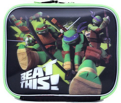 

Nickelodeon Accessory Innovations Teenage Mutant Ninja Turtles Beat This Lunch Bag Gaming Accessory Kit(Multicolor, For PC)