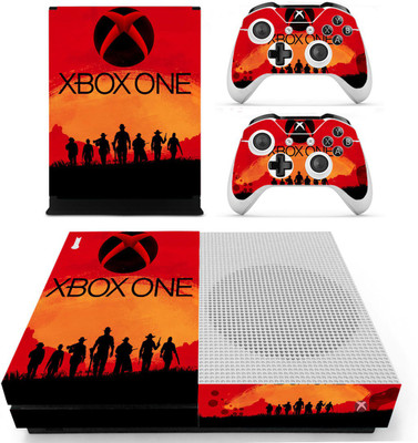 

Hytech Plus Rockstar Xbox Special Edition Theme Sticker for Xbox One S Console & 2 Controllers Gaming Accessory Kit(Multicolor, For Xbox One)