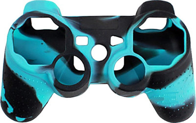

Microware DualShock 3 Silicone Sleeve Gaming Accessory Kit(Blue & Black, For PS3)
