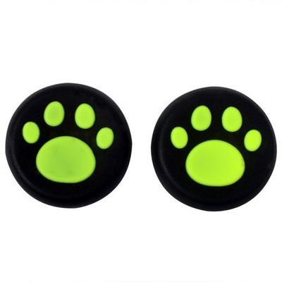 TCOS Tech Thumb Grips Anti Slip Silicone Cap Cover Gaming Accessory Kit(Green, For PS4, PS3, Xbox 360, Xbox One) available at flipkart for Rs.199