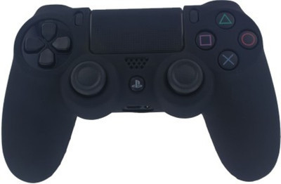

Microware Dual Shock Sleeve Skin Cover Gaming Accessory Kit(Black)
