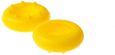 TCOS Tech Thumb Grips Anti Slip Silicon Cap Cover Gaming Accessory Kit(Yellow, For PS4, PS3, Xbox 360, Xbox One) available at flipkart for Rs.199