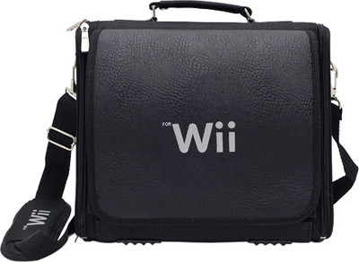 

Sameo Wii Game Traveller Bag Gaming Accessory Kit(Black, For Wii)