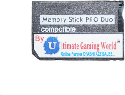 

Ultimate Gaming World Pro Duo Convertor For Sony PSP 1000,2000,3000 AND E1004 MODELS Gaming Adapter(Black, For PSP)
