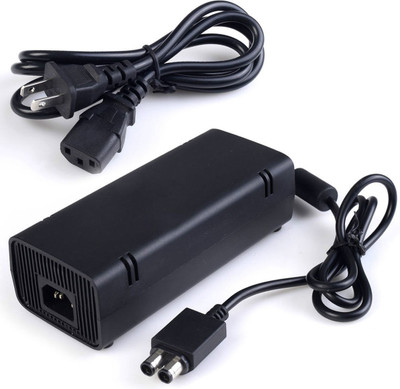 

DXP AC Power Charger Gaming Adapter(Black, For X-box 360)