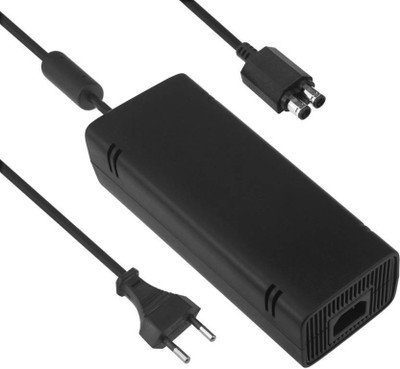

Saturn Retail Power Supply 360 Slim AC Universal adapter(Original) SLIM-98773 Gaming Adapter(Black, For X-box 360)