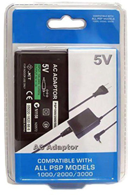

Feleez PSP Charger 5V Gaming Adapter(Black, For PSP)