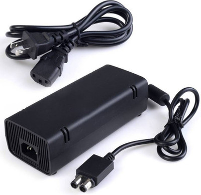 

Saturn Retail Power Supply 360 Slim AC Universal adapter(Original) SLIM-98844 Gaming Adapter(Black, For X-box 360)