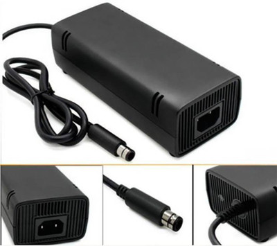 

Orico Gaming Power Supply X- 360 Slim AC 110v 220v Universal adapter SLIM-010 Gaming Adapter(Black, For X-box 360)