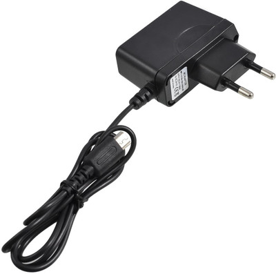 Ultimate Gaming World Nintendo DS Lite Power Supply Adapter/Charger 110V To 220V Universal Use Gaming Adapter(Black, For Wii)
