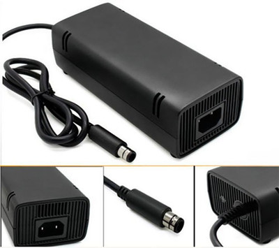 

B.V.G. Microsoft Xbox 360 E Adapter Gaming Adapter(Black, For X-box 360)