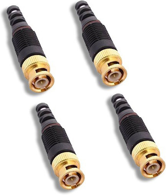 

Touch Trolley Bnc Cable Connector Gaming Adapter(Black, Golden, For PC)