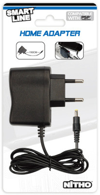 

Nitho Home Adapter Nitho Home Adapter Gaming Adapter(Black, For PSP)