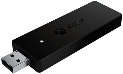 

Microsoft Xbox Wireless Receiver for Windows - Xbox One Gaming Adapter(Black, For Xbox One)