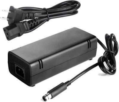

DXP Xbox 360 E Power Supply Gaming Adapter(Black, For X-box 360)