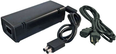 

Callmate X-360 Slim AC Adapter AC 100 -240V 2A 47-63Hz Gaming Adapter(Black, For PSP, PC)