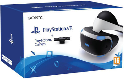 Sony PlayStation VR with Camera Bundle(For PS4)