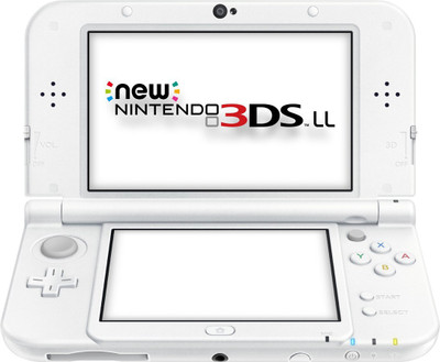 

Nintendo NEW 3DS XL 2 GB with no games(White)