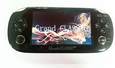 Macca Grand Classic GCL-02 PSP 4 GB with 10000  (Black)