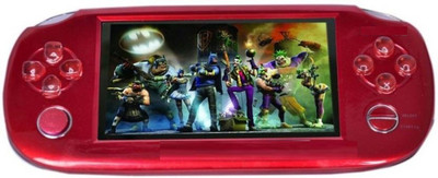 

Gametech PSP PLAYSTATION 4 GB with GAMES, CAMERA(Red)